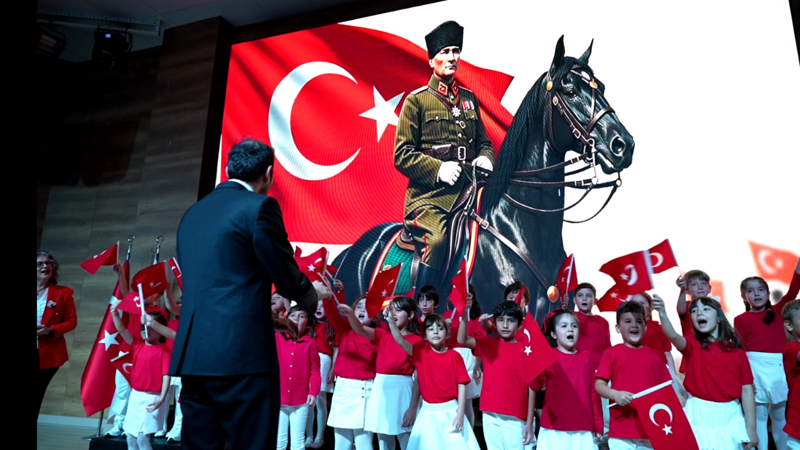 23 Nisan Kutlamalarımız Türk Tarih Müzesinde!