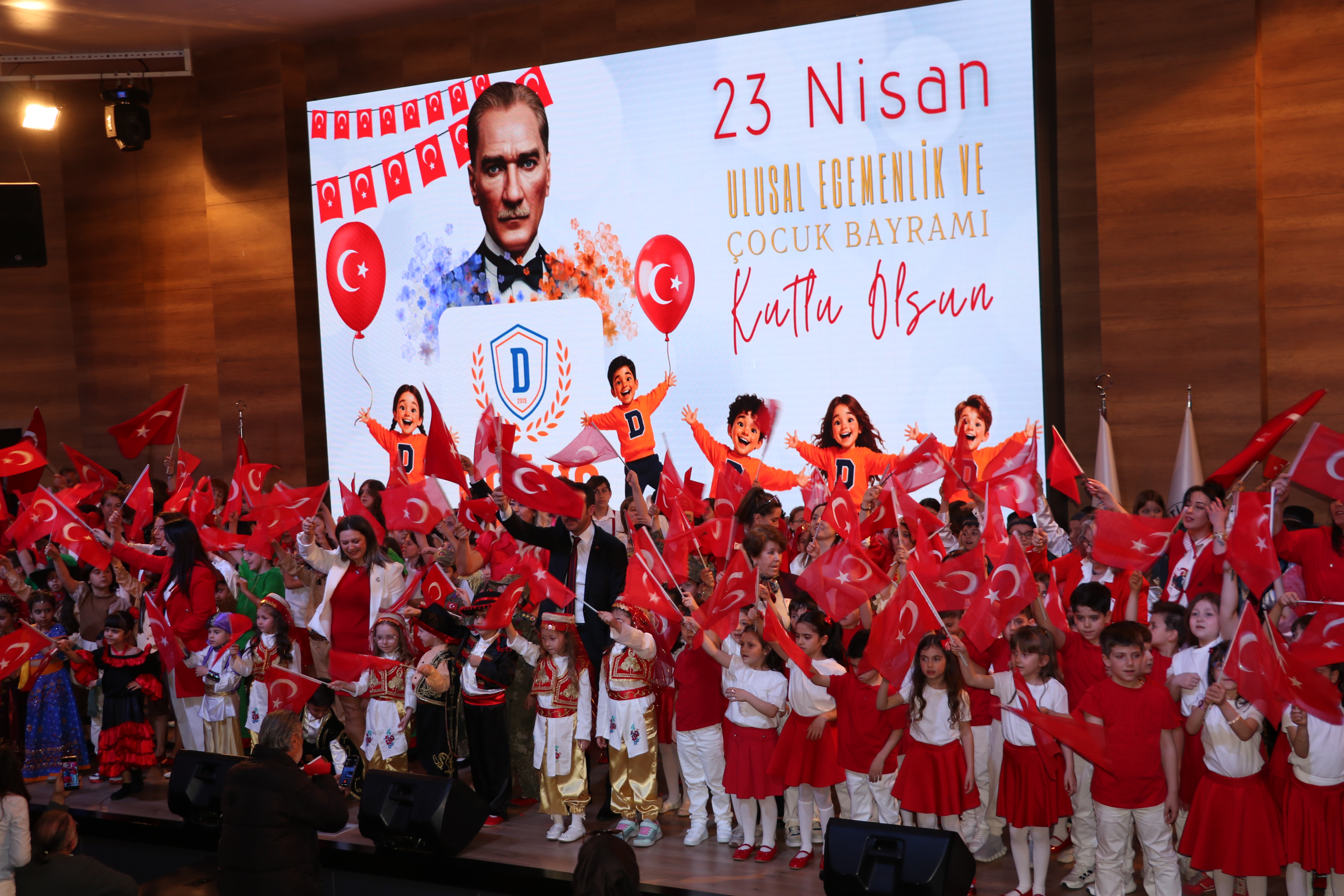 23 Nisan Kutlamalarımız Türk Tarih Müzesinde!